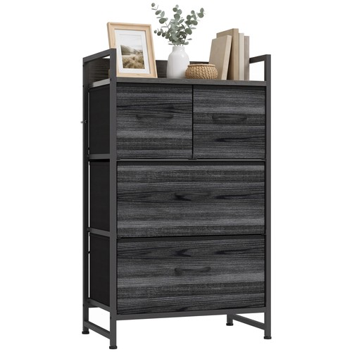 Homcom bedroom chest - bedroom,