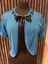 Jacques Vert Blue Glitter