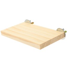 Wooden Bird Perch Platform Bird Training Stand for Parrot Pet Bird Accessory