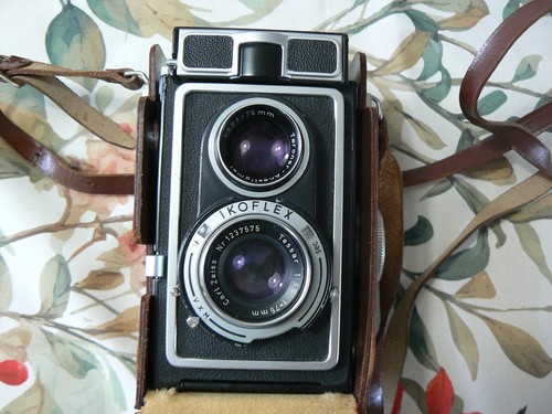 Zeiss ikon ikoflex twin - ic,