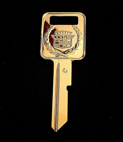 Rare cadillac gold key c - rare,