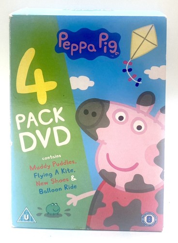 Peppa pig the muddy puddles - peppa,