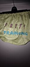 POTTY TRAINING EMBROIDERED KNICKERS PANTS ADULT  DIAPER NAPPY SISSY MAID BABY 