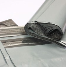 Grey mailing bags polythene - bags,