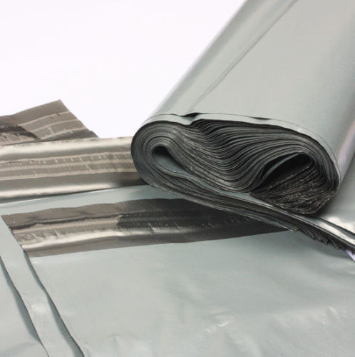 Grey mailing bags polythene - mailing,