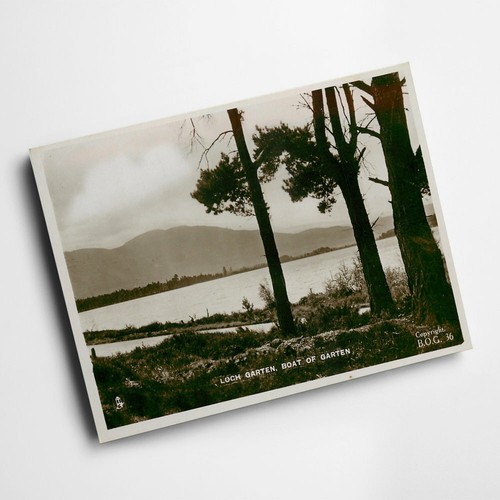 Print vintage scotland - -,
