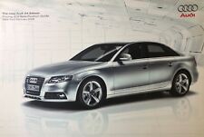 Audi A4 Brochure 2008 S Line SE - 1.8 TFSI 3.2 FSI 2.0 2.7 3.0 TDI Quattro