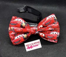 Kids Bow Tie Super Hero Cars Dog Dinosaurs Mario Spiderman Dickie Costume BT072