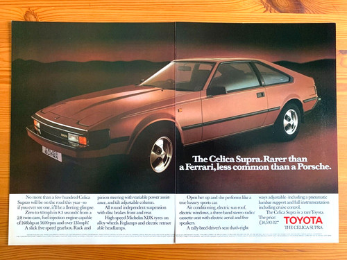 Toyota celica supra - celica,