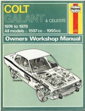 MITSUBISHI COLT GALANT Mk2 &