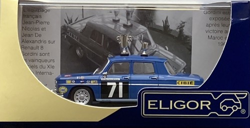 Eligor 101110 renault 8 - eligor,