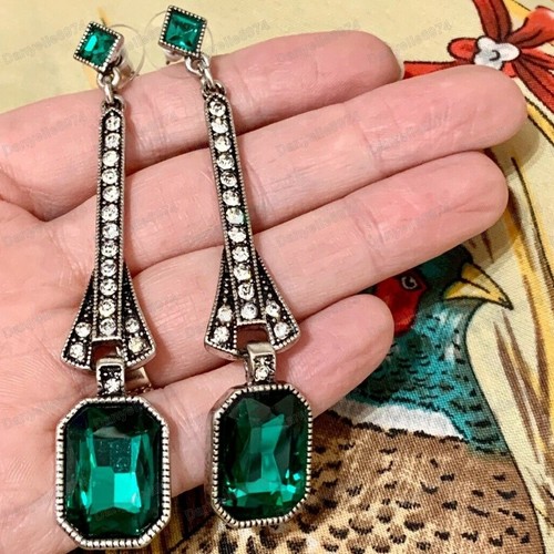 Art deco geometric large drop - art,