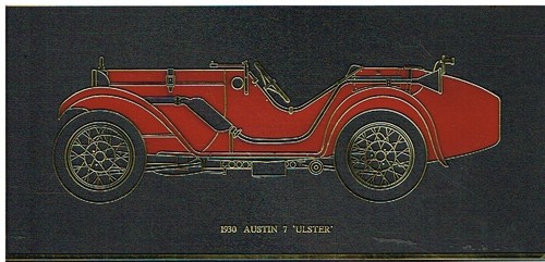 Austin seven ulster - 7,