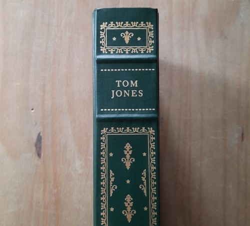 Tom jones henry fielding - jones, by