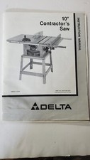DELTA 10" Contractor's Table