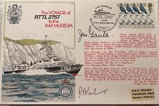 Rescue and target towing launch, signed