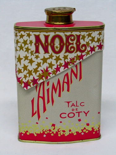 Vintage aimant talc - by, coty