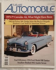 Collectible Auto 73-77Corvette, 62-64 Polara500, 34 Ford BB Tanker, 32 Austin 7