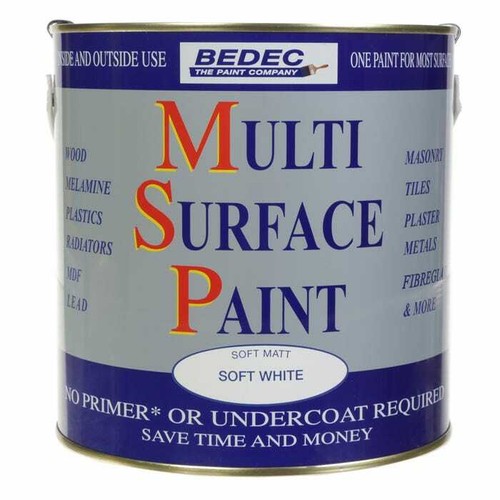 Bedec multi surface paint msp - multi,