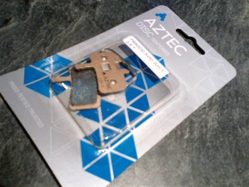Aztec sintered disc - aztec, pads