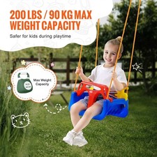 Toddler swing seat - 3-in-1,