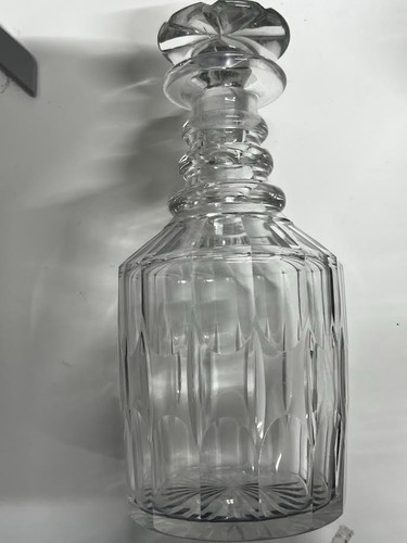 Vintage heavy crystal whiskey - heavy,