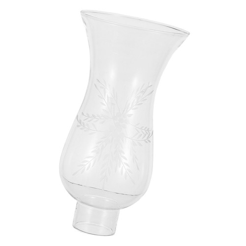 Kerosene lamp shade clear - lamp, shade: