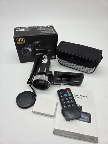 Video camera camcorder 4k - video, hd