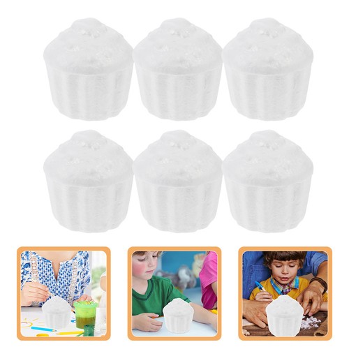 6pcs reusable foam cake - 6pcs,
