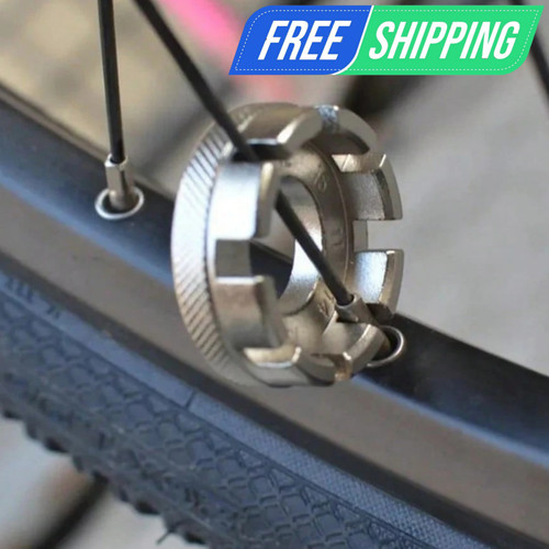 Bicycle spoke wrench way - spoke,