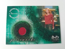 Sarah Michelle Geller Inkworks 2002 Buffy The Vampire Slayer PW1 Pieceworks