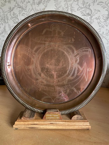 Hms victory reclaimed oak teak - reclaimed,