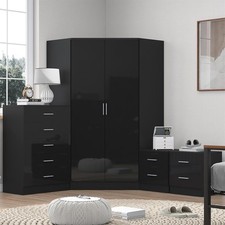 Furniture - Corner Wardrobe +