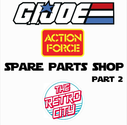 Vtg joe action force - joe,