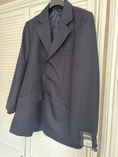 Navy Ladies Shires Show Jacket