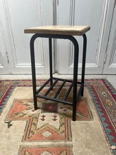 Vintage Metal Base School