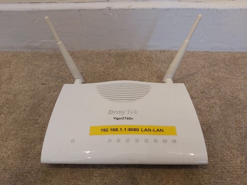 Draytek vigor 2760n wireless - draytek,