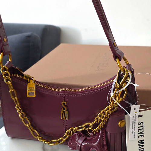 Steve madden carver burgundy - steve,