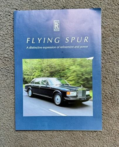 Rolls royce flying spur - spur, 1994
