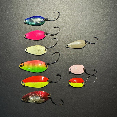 Rodio craft trout spoon lures - rodio,