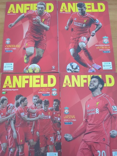 Liverpool 2014 premier - liverpool, 2014/15