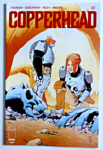 Copperhead regular cover - copperhead, #1