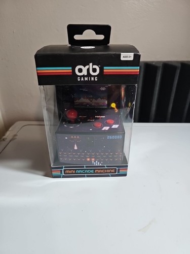 Orb retro mini arcade - retro, machine