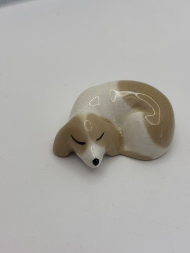 Szeiler vintage dog figurine - dog, ~