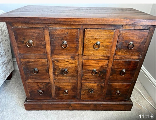 Lombok brand drawer chest - brand, 12