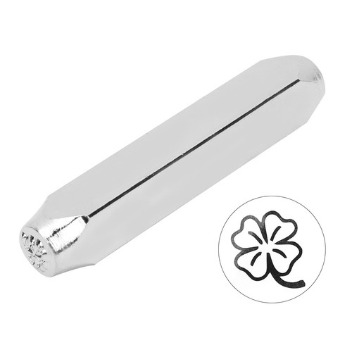 Stamp punch tool chrome - stamp,
