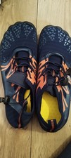 Barefoot Shoes Blue/Orange Size EU 39 UK 6