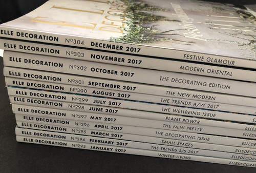 Elle decoration magazine - decoration,