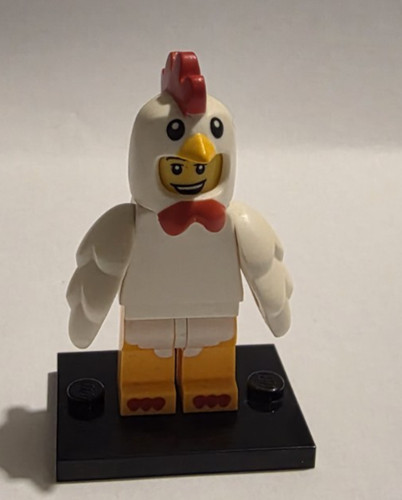 Lego cmf series - cmf, chicken