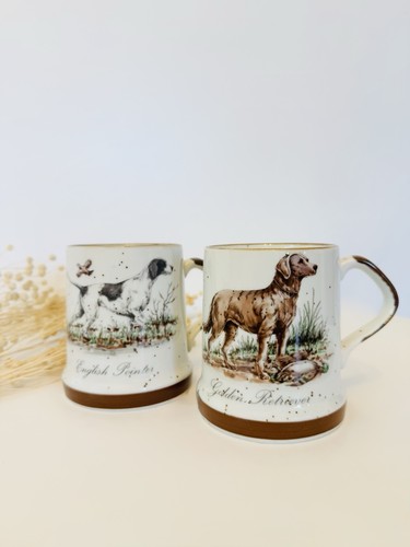 Vintage speckled stoneware - speckled,